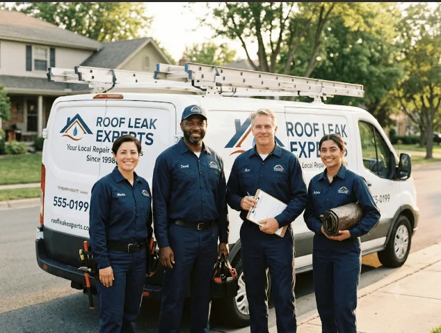 Roof Leak Repair company in Hensel, ND