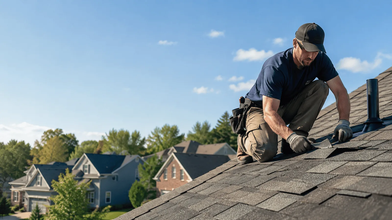 Roof Leak Repair in Hensel, ND near me